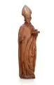 Tilman Riemenschneider, (Umkreis), Heiliger Nikolaus. Würzburg/Franken. Wohl 1510- 1520, Lindenholz, geschnitzt