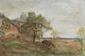 Walter Friederici, Bouvigny ferme
