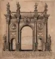 J. F. Hermann, Denkmal der Ehrfurcht und Freude, Kupferstich