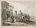 Johann Adam Klein, Ungarischer Schiffzug