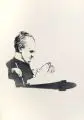 Georg Erler, 30 Karikaturen. Ohne Jahr, Lithographien