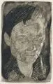 Frauenkopf by Käthe Kollwitz, 1905, Vernis mou, offered Jun 2011