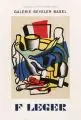 Fernand Léger, F LEGER, 1969, Farboffsetdruck