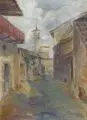 Heinrich Ehmsen, Italienische Gasse