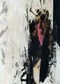 Jürgen Haufe, Ohne Titel, 1992, Mischtechnik über Siebdruck auf Leinwand