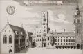 Matthäus I Merian, Das Rathaus samt dem Marcktthurm zu Regensburg
