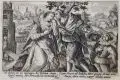 Crispijn de Passe d. Ä., Hortus voluptatum, Um 1600, Kupferstich