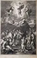 Transfiguration by Simon de la Vallé, Um 1700, Kupferstich nach Raphael, offered Mar 2011