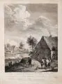 Noël Jules le Mire, LES NOUVELLISTES FLAMANTS, Kupferstich