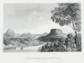 Albert Henry Payne, Tharandt bei Dresden, Radierungen und zwei Lithographien, eine Radierung koloriert