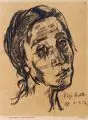 Oskar Kokoschka, Käthe Richter