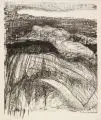 Claus Weidensdorfer, Liegender weiblicher Akt. Ohne Jahr, Lithographie