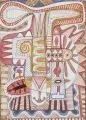 Haas, Ohne Titel, 1985, Faserstiftzeichnung