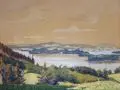 Rudolf Poeschmann, Der Staffelsee (Bayern) b. Murnau