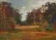 Rudolf Vent, Waldlandschaft. Ohne Jahr, Öl auf Malpappe