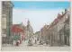 Johann Anton Riedel, Prospect von der Mauer-Straße nebst der Heil. Dreyfaltigkeitskirche in Berlin, Altkolorierter Kupferstich auf Bütten