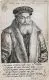 Hendrick Goltzius, Portrait des Petrus Forestus, Um 1586, Kupferstich auf Bütten