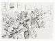 Max Liebermann, Aus dem Judenviertel in Amsterdam: Karrenhandel
