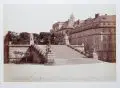 Rudolph Tamme, Dresden - Treppe zur Brühl'schen Terrasse, Um 1875, Albuminabzug