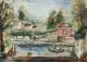 Pierre Ernest Kohl, Bootsfahrt, 1929, Öl auf Leinwand