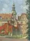 Camillo Schneidenbach, G. Schneidenbach, Blick auf den Dresdner Hausmannsturm. Wohl 1920er Jahre, Öl auf Malpappe