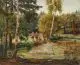 Alexander Wolfgang, Badende am Waldsee