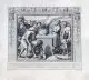 Francesco Ambrosi, Drei alttestamentarische Szenen nach Raphael. Spätes 18. Jh, Kupferstiche