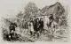 William Hole, The end of the 'Forty Five' Rebellion, Um 1900, Radierung auf Velin