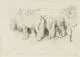 Charles Georg Lewis, The Stable, Radierungen