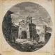 Nicolas Perelle, Landschaft mit Kirche / Landschaft mit Ruine. Spätes 17. Jh, Radierungen auf kräftigem Bütten