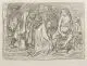 Ernst Barlach, Die Erhalterin der Familie, Um 1930, Umdrucklithographie auf gelblichem Maschinenbütten
