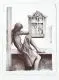 Matthias Gerlach, Sehnsucht, 1981, Lithographie auf festem Papier