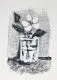 Fleurs dans un verre by Pablo Picasso, 1947, Lithographie auf festen Papier, offered Sep 2010