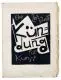 Kündung - Eine Zeitschrift für Kunst by Karl Schmidt-Rottluff, 1921, Mit zwei Original-Holzschnitten des Künsters (Titelblatt und Titelgedicht von W, offered Sep 2010