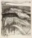 Claus Weidensdorfer, Liegender weiblicher Akt. Ohne Jahr, Lithographie
