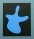 Hans Arp, Petite figure de Grasse. 1957/ 1958