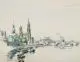 Georg Erler, Dresden - Blick vom Terrassenufer