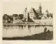 Georg Erler, Blick auf Dresden / Ansicht einer Kleinstadt/ Neujahrsgruß. 1. H. 20. Jh