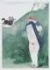 Ernő Jeges, Flüchtige Liebe, Um 1920, Aquarell