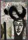 Heinrich Nikolaus, Ohne Bilder leben, 1984, Collage, auf Harfaser montiert