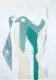 Hans Kinder, Figuration, 1976, Tempera und Graphit auf festem Karton