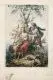Ludwig Skell, (zugeschr.), Hirtenszene. 2. H. 19. Jh, Aquarell und Federzeichnung in Tusche