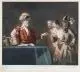 James Ward, The Centurion Cornelius, 1800, Mezzotinto, koloriert