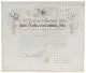I. H. Ketzschau, / I.H.G. Rau, Lehrbrief der Dresdner Tischlerinnung für Julius Gustav Holl, 1830, Lithographie und Handschrift