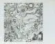 Peter Mazell, Schlacht bei Maxen, Schlachtplan, Plan 2, Um 1800, Kupferstich