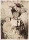 Lovis Corinth, Mutter und Kind, 1905, Kaltnadelradierung in Braun auf kräftigem Velin