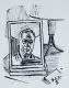 Theo Garve, Portrait Peter Ziegler, Offsetdrucke
