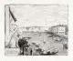 Paul Paeschke, Canal Grande vom Ca' d'Oro, Um 1917, Radierung auf Bütten