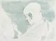 Kurt Scheele, Zwei Aktzeichnungen/ Herrenportrait, 1930, Graphitzeichnungen, lavierte Federzeichnung in Tusche und Kreidezeichnung auf Japan