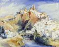 Regina Zepnick, Arcos de la Frontera, 2004, Öl auf Leinwand